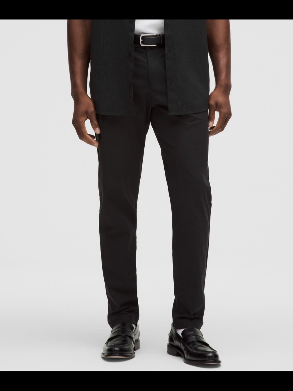 ABC Slim Fit Trouser - Black (30x30)